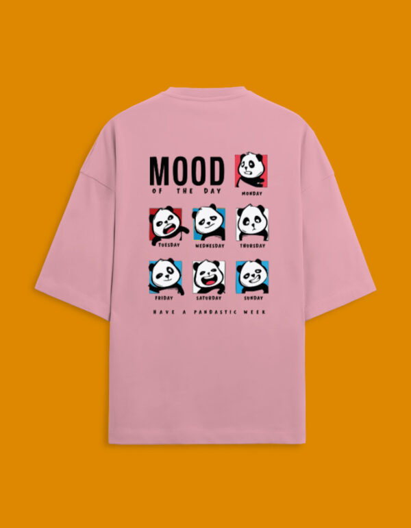 Back_2_c_56-4.jpg Mood of the Day Panda T-Shirt – Oversized Unisex Tee