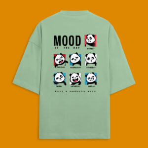 Back_2_c_57-3.jpg Mood of the Day Panda T-Shirt – Oversized Unisex Tee