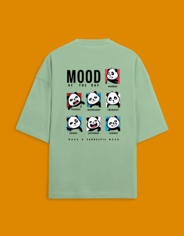 Back_2_c_57-3.jpg Mood of the Day Panda T-Shirt – Oversized Unisex Tee