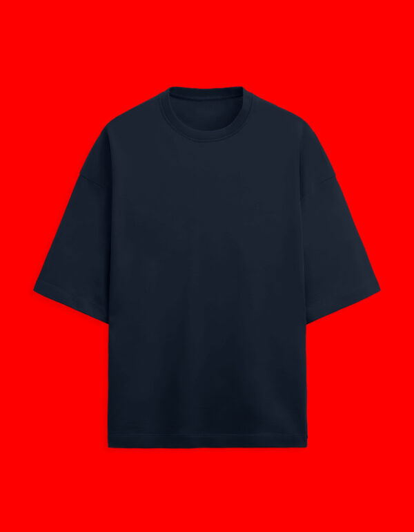 Front_1_c_3-2.jpg HUMAN INSIDE Oversized Graphic T-Shirt – Techcore Drop