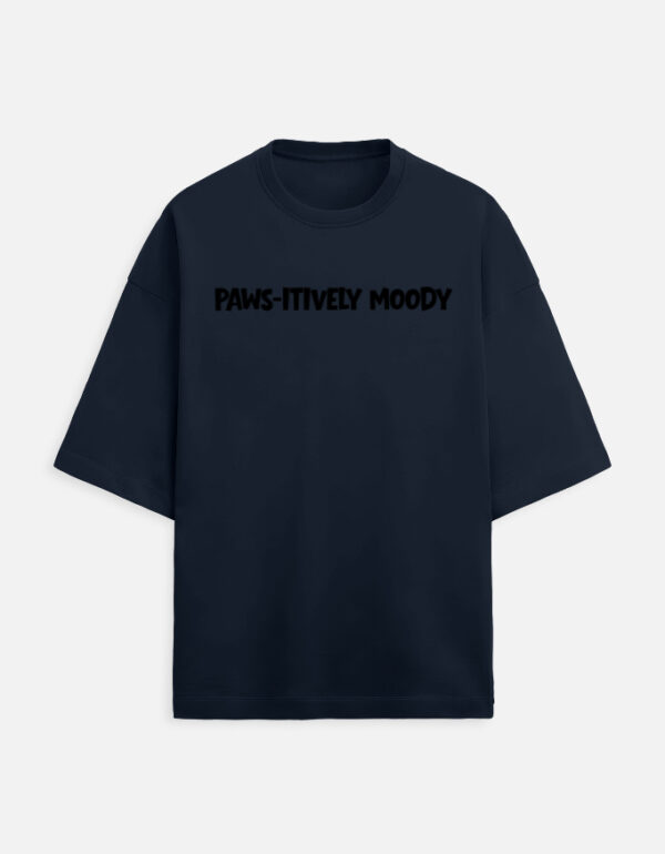Front_1_c_3-4.jpg Snoopy Mood of the Day Oversized T-Shirt for Men