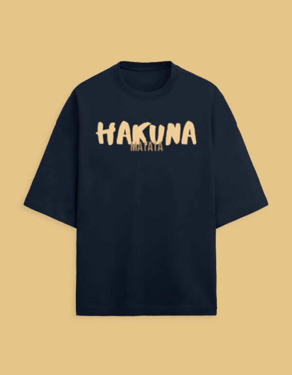 Front_1_c_3-6.jpg Hakuna Matata Oversized T-Shirt