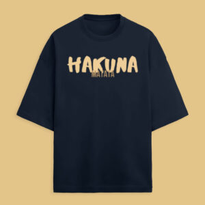 Front_1_c_3-7.jpg Hakuna Matata Oversized T-Shirt