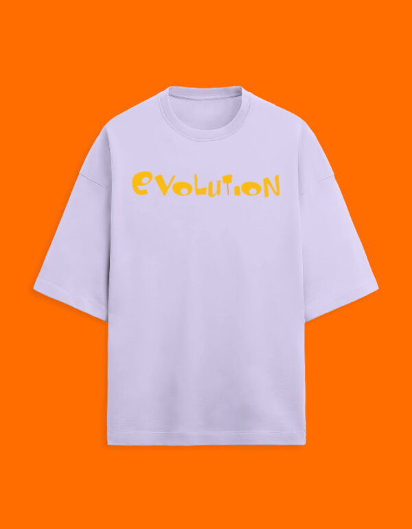Front_1_c_49.jpg Cluck Off – Chicken Evolution Oversized Tee (Unisex)